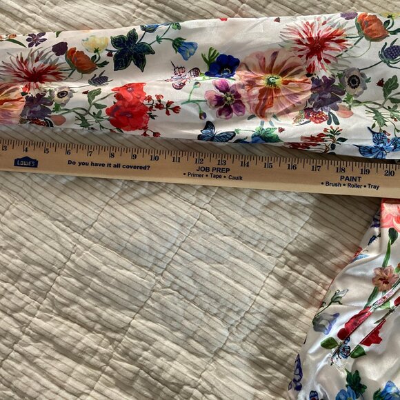 Girl's Nathalie Lete H&M floral bomber jacket Sz 14y+ - Picture 6 of 10